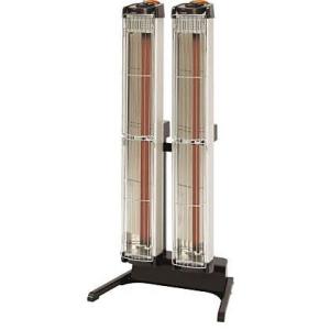 デンソー（DENSO） 遠赤外線ヒーター EU-7RS 単相 100V 0.7kW 床置き