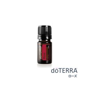 ドテラ ローズタッチ ロールオンタイプ 10ml ブレンドオイル【使用期限