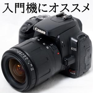 EOS Kiss 一眼レフカメラ 初心者 中古 一眼レフ Canon X7 レンズセット