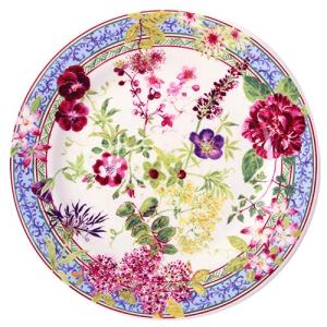 GIEN 食器 ジアン サ・セ・パリ 4種デザートプレート22cm 4枚セット