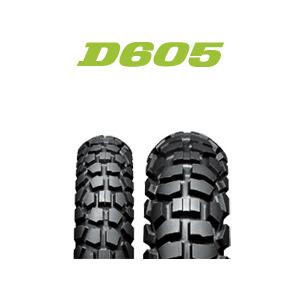DUNLOP（ダンロップ） [前後セット] 新品 D605 3.00-21 4.60-17 [XLR