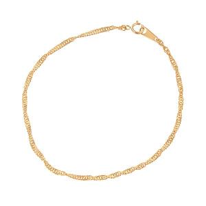 ジュエリーツツミ K18イエローゴールドブレスレット : ジュエリー