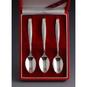 銀食器カトラリー「松竹梅」3本セット・銀製品・ : 銀食器・銀製器の