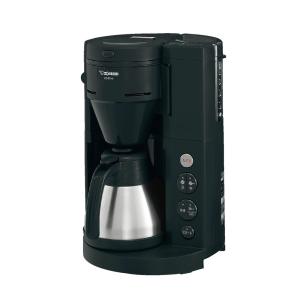 象印(ZOJIRUSHI) EC-RT40-BA コーヒーメーカー 540ml ブラック : 特価