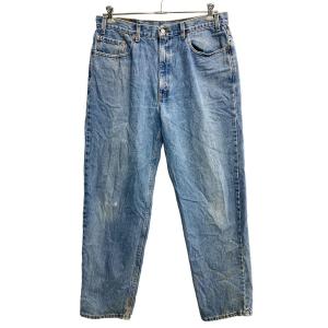Levi's 560 デニムパンツ W38 リーバイス ルーズフィット ビッグサイズ