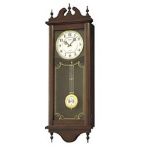 SEIKO（セイコー） 電波 掛 時計 クロック SEIKO CLOCK 柱時計 時報