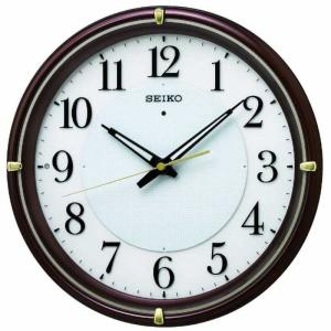 SEIKO（セイコー） 爆買 掛け時計 壁掛け KX240B 電波時計 光る針