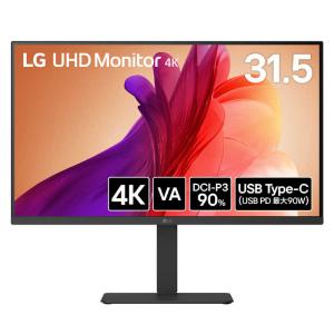 LGエレクトロニクス PCモニター 31.5型 ワイド 4K液晶ディスプレイ