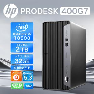 エイチピー デスクトップパソコン HP Desktop 190-0204jp Ryzen 5/8GB