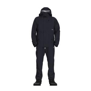 DAIWA（ダイワ） DR-3824 レインマックス レインスーツ ブラック XL