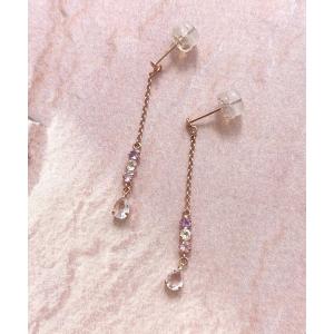 MAYU（マユ） ピアス ハート フープ 片耳ピアス レディース : ZOZOTOWN