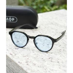 ADPOSION（アドポーション） サングラス UVカット カラーレンズ