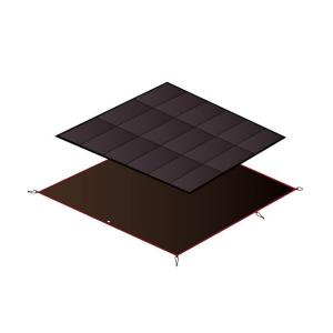 snow peak（スノーピーク） アメニティドームM マットシートセット