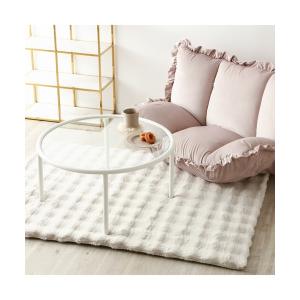 Francfranc（フランフラン） ラグ ラグマット カステ ラグ M 2000×1400