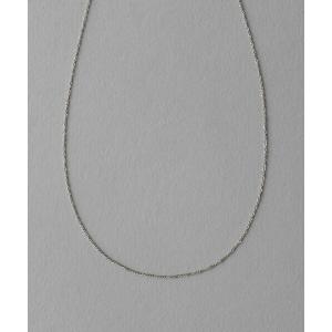 ete（エテ） ネックレス K18MPG チェーン ネックレス レディース