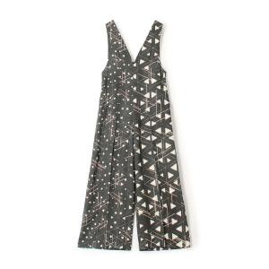 BACCA（バッカ） サロペット オーバーオール サマーリバティ コットン