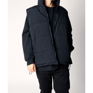 INASTUDIOS ZOO ダウンベスト ベスト 「INASTUDIOS SELECT」PUレザー