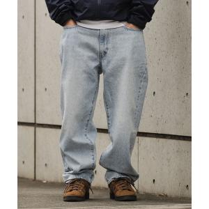 Levi's（リーバイス） Levi's 568 ルーズ ストレート ダブルニー