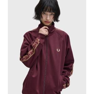 FRED PERRY（フレッドペリー） ジャージ Cropped Taped Track Jacket