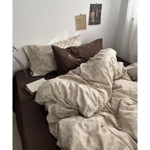 Francfranc（フランフラン） ベッド 寝具 ギャザーリボン 掛け布団