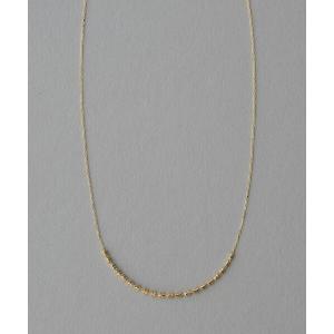 ete（エテ） ネックレス PT850 e_Grain セミロング ネックレス