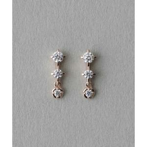 ete（エテ） ピアス ロウ ハグピアス レディース : ZOZOTOWN Yahoo!店