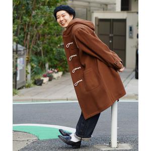 BLUE LABEL CRESTBRIDGE（ブルーレーベルクレストブリッジ） ダッフル