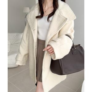 MHL.（エムエイチエル） ダッフルコート 2 ネイビー レディース