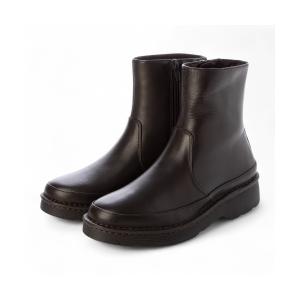 LANVIN en Bleu ブーツ レザーサイドゴアブーツ レディース : ZOZOTOWN