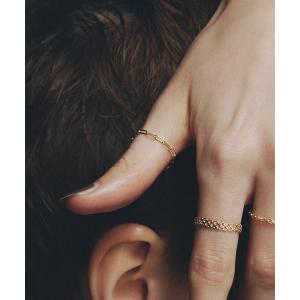 les bonbon（ルボンボン） 指輪 リング adjustable diamond ring