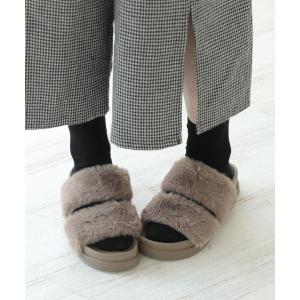 NIKE（ナイキ） サンダル NIKE WMNS NK CALM ELEVATION FUR カーム