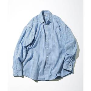 CAHLUMN（カウラム） シャツ Magazine Pocket Wide Spread Collar