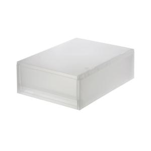 無印良品（MUJI） 収納 「旧サイズ：引出式・大」ポリプロピレン 収納
