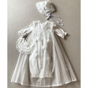 10mois（ディモワ） ベビー 「」チュチュレースベビードレス