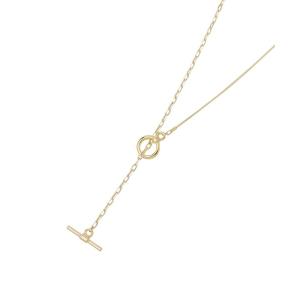 Jouete（ジュエッテ） ネックレス K10YG ロングネックレス ラリエット