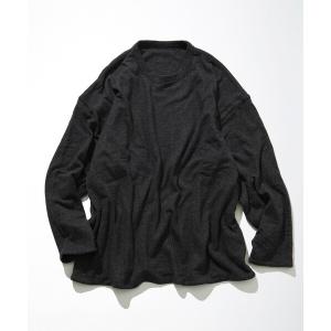 CAHLUMN（カウラム） シャツ Wool Flannel Baseball Shirt/ウール