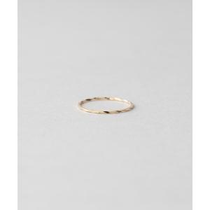 ete（エテ） 指輪 リング 「レイヤード」 K10YG パール リング