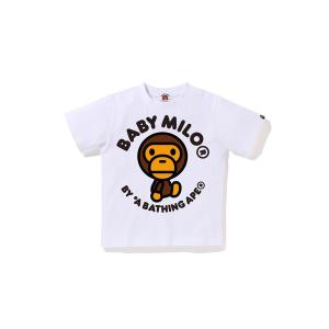 A BATHING APE（アベイシングエイプ） tシャツ MILO ALL FRIENDS TEE