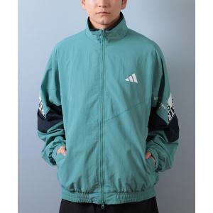 adidas（アディダス） ナイロンジャケット スリーストライプス