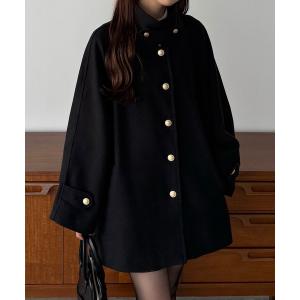 Chico（チコ） コート アウター 「WEB限定」フードダッフルミドル