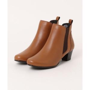 23区（ニジュウサンク） ブーツ 「履き心地ゆったりサイズ」サイドゴア