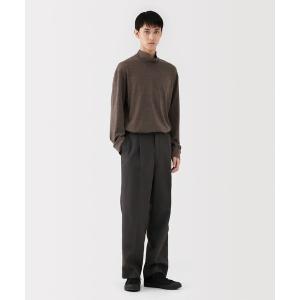 MUJI Labo パンツ 「MUJI Labo」紳士 カシミヤ混イージーパンツ メンズ