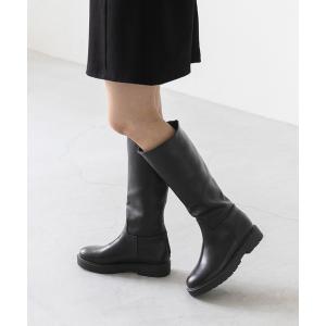 ODETTE E ODILE（オデット エ オディール） ロングブーツ 38 ブラウン