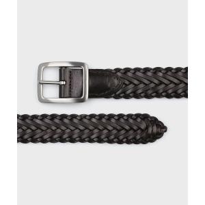 Paul Smith（ポール・スミス） ベルト ツイストループロゴ レザー