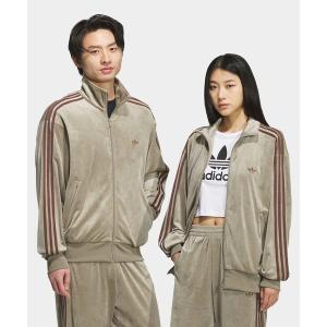 adidas（アディダス） （メンズ）TIRO ベロア トラックトップ