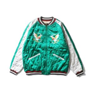 HOUSTON（ヒューストン） スカジャン 別珍スカジャン（ALASKA） メンズ