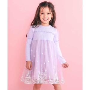 mezzo piano メゾピアノ 35th 復刻ウサギバレエ柄ジャンパースカート3