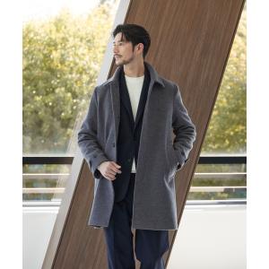SFC SOUTIEN COLLAR COAT（ステンカラーコート） ピンズ付き 別注