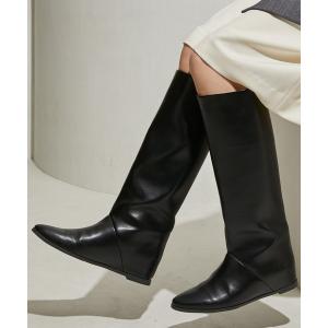 FRAY I.D（フレイ・アイディー） ブーツ ゲートルロングブーツ