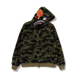 A BATHING APE（アベイシングエイプ） パーカー SHARK FULL ZIP HOODIE
